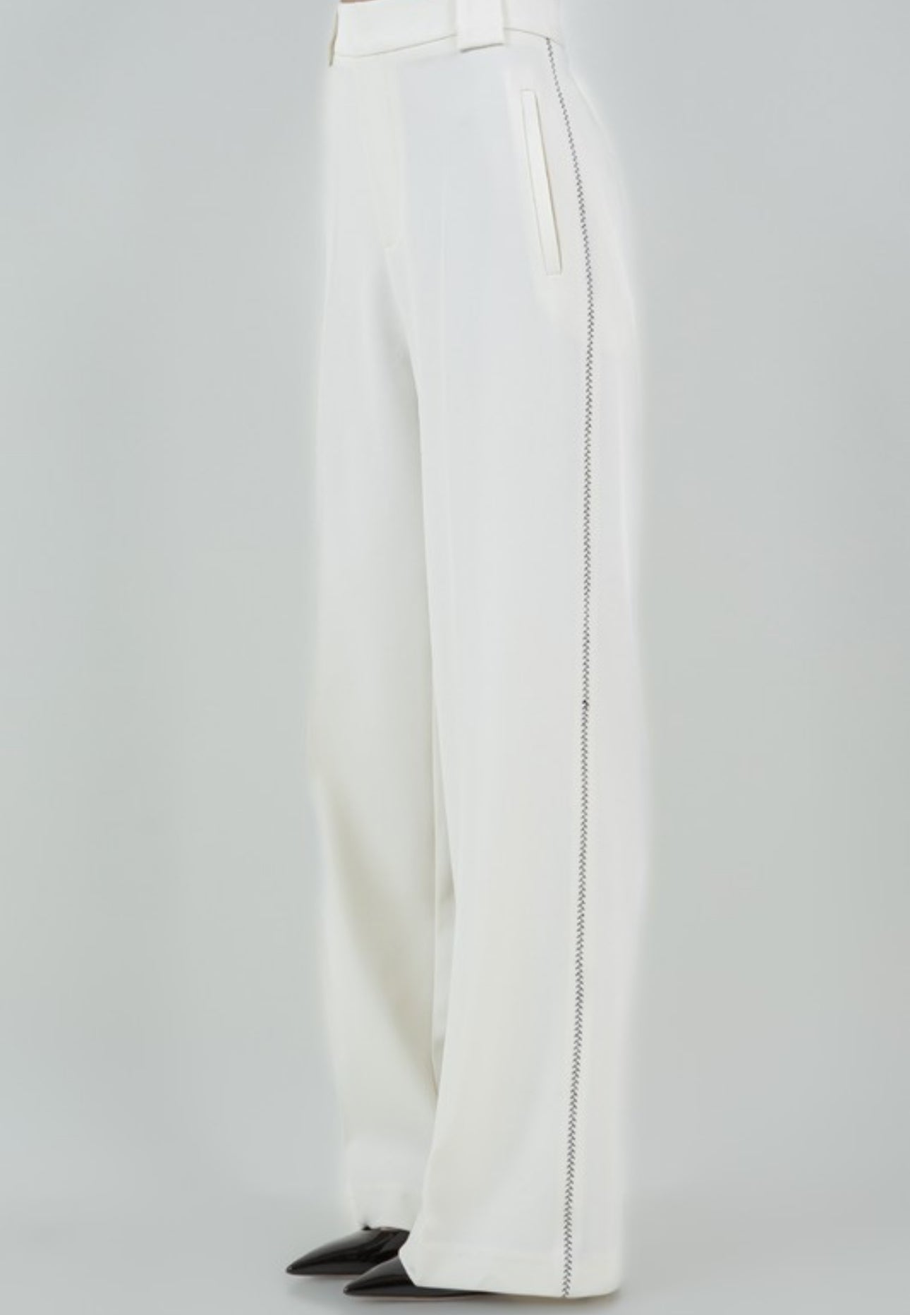 Ivory pant