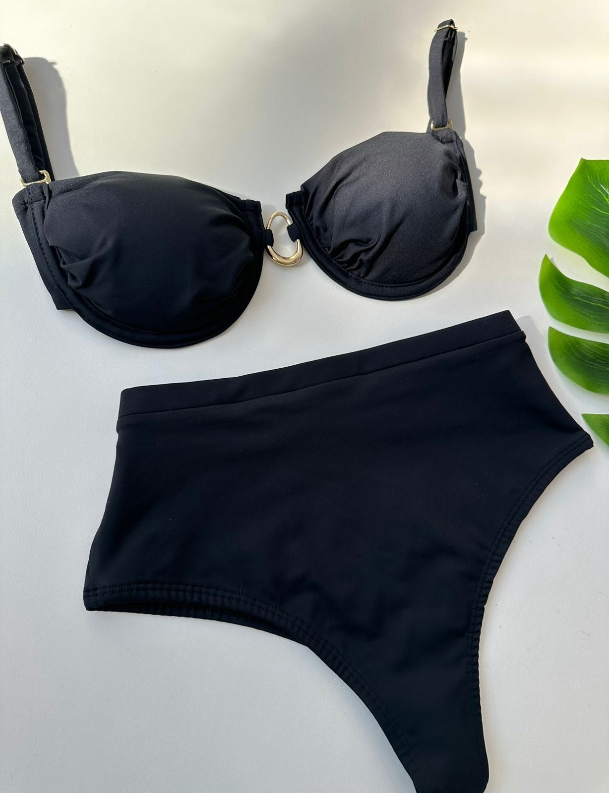 High waist swimsuit