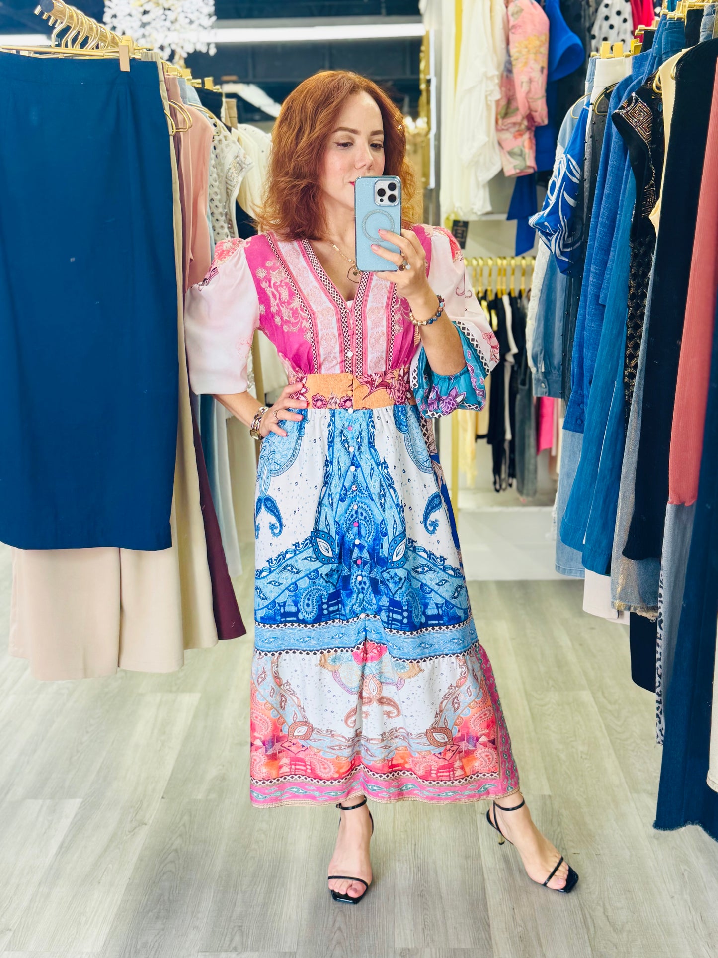 Prague dress