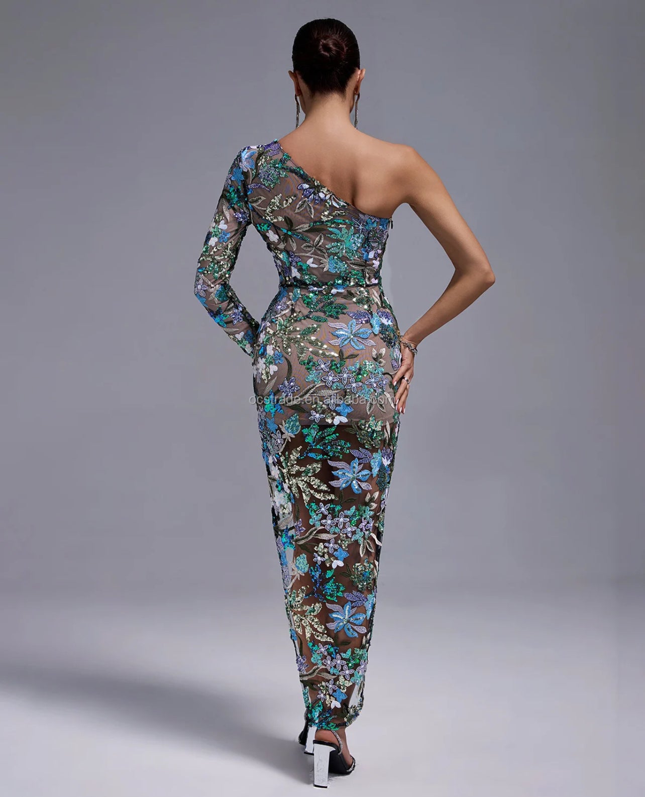 Cadetblue dress