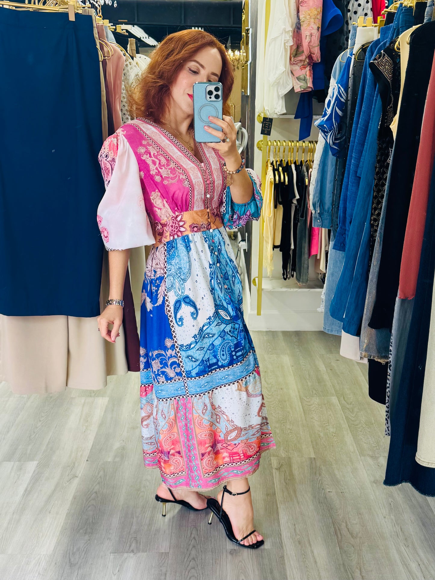 Prague dress