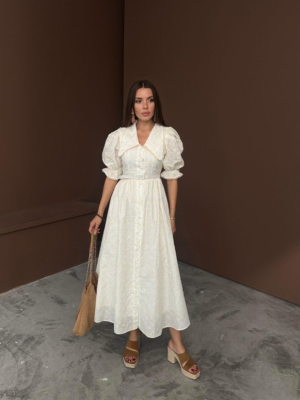 Maxi dress catleya