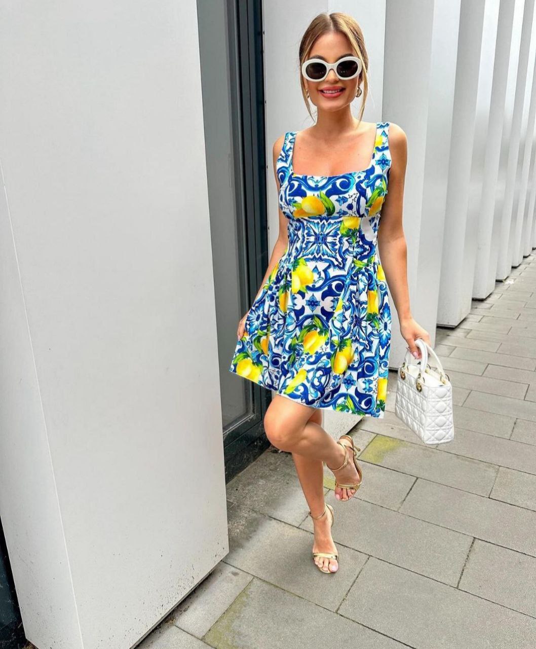 Limón Dress