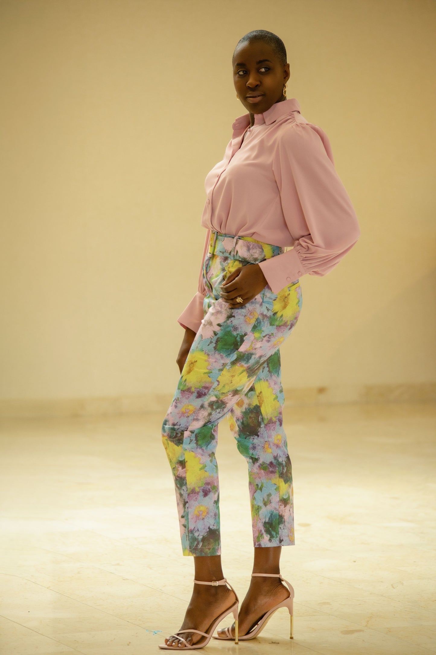 Floral pants
