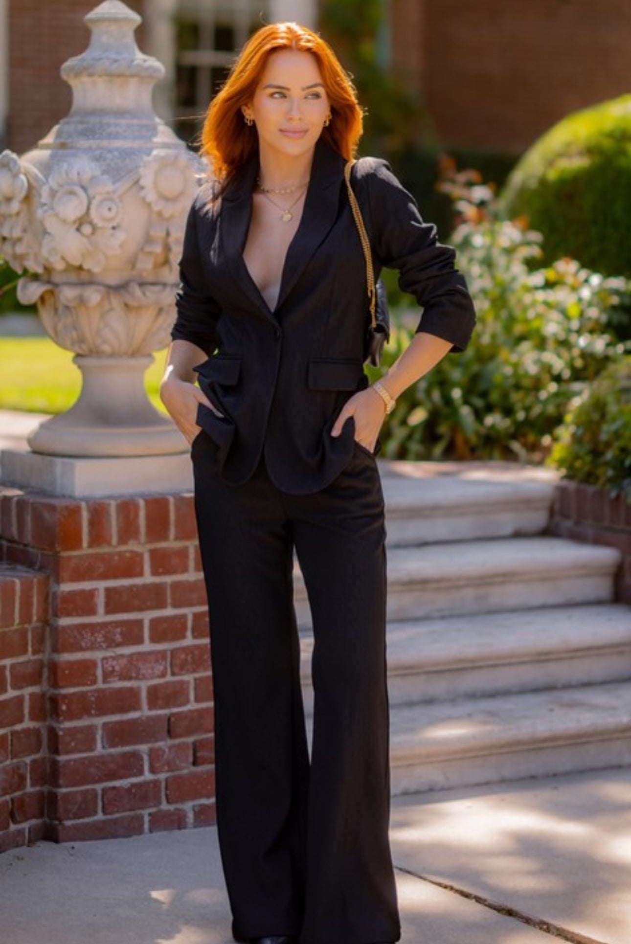 Blazer suit