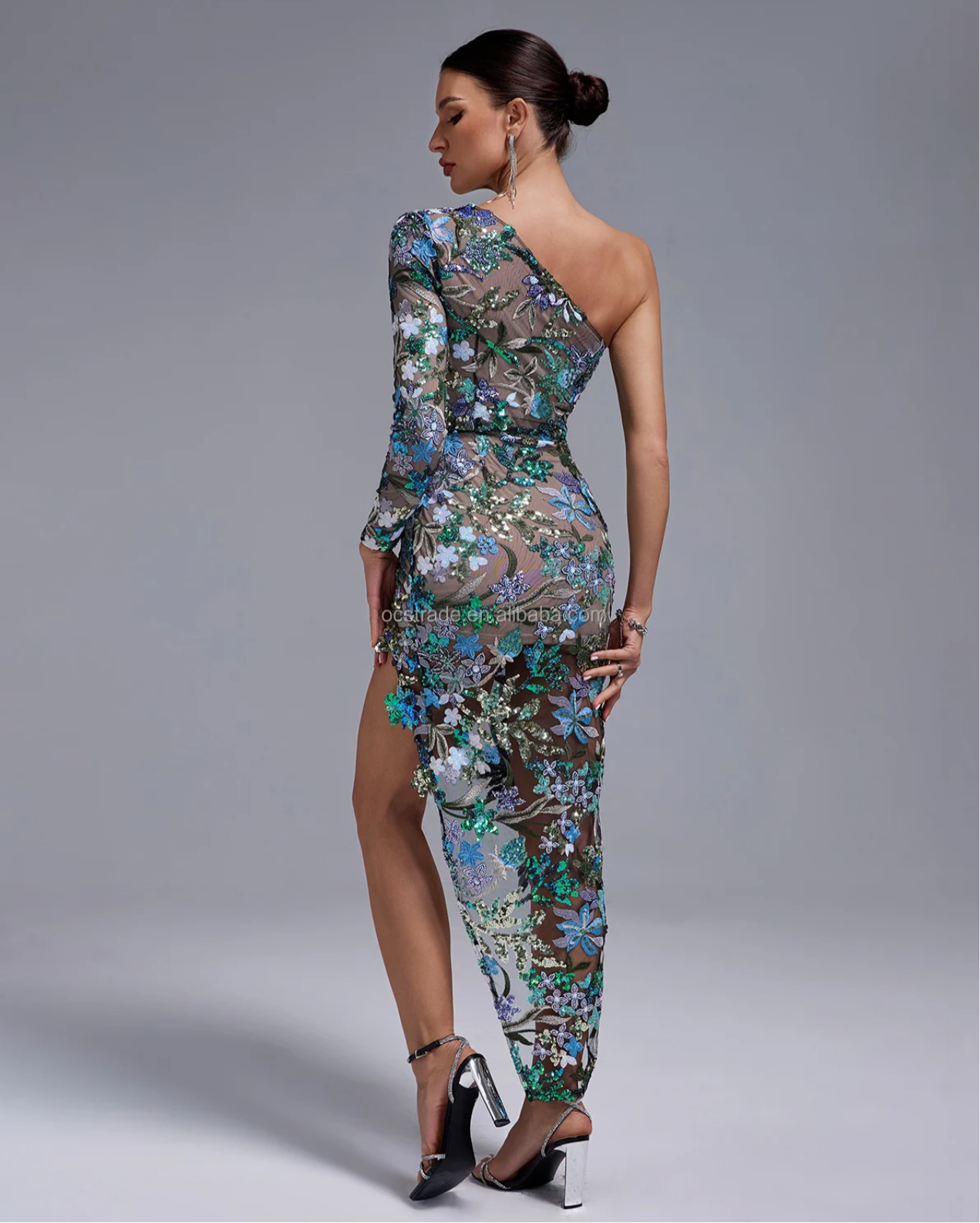 Cadetblue dress