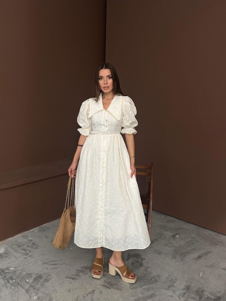 Maxi dress catleya