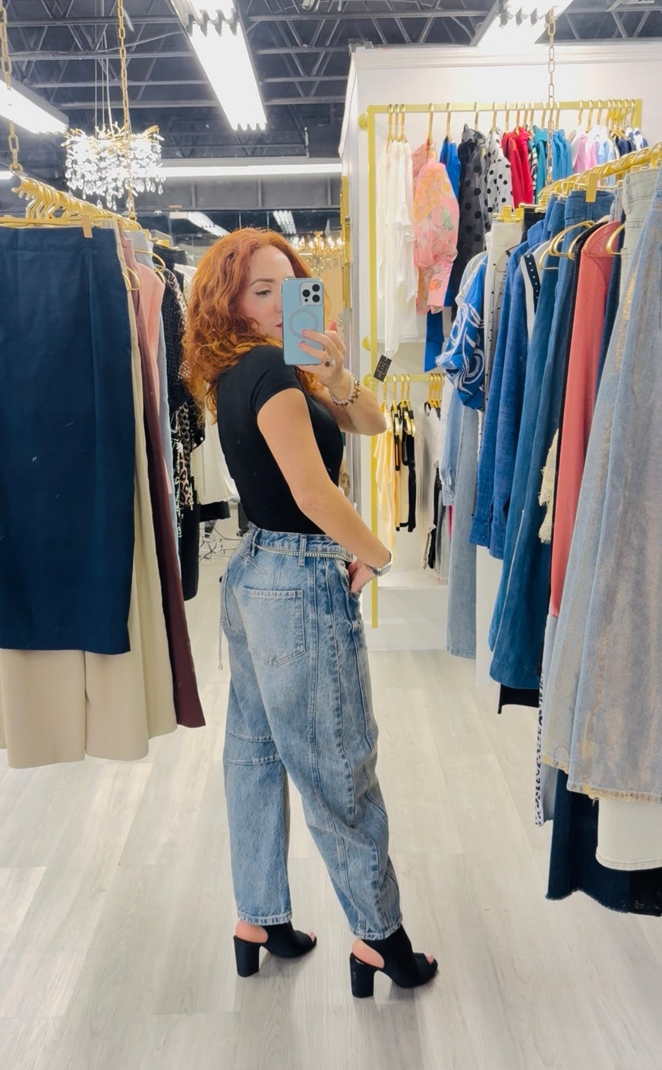 Baggy jeans