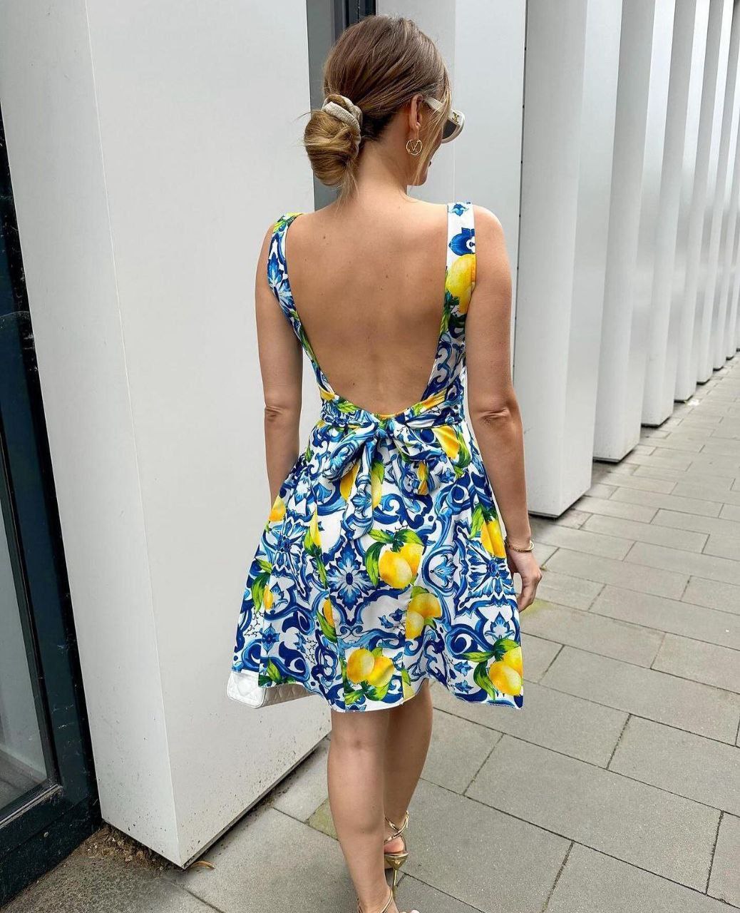 Limón Dress