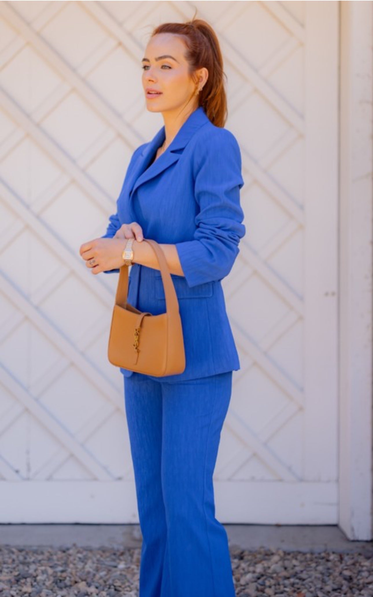 Blue Blazer Suit