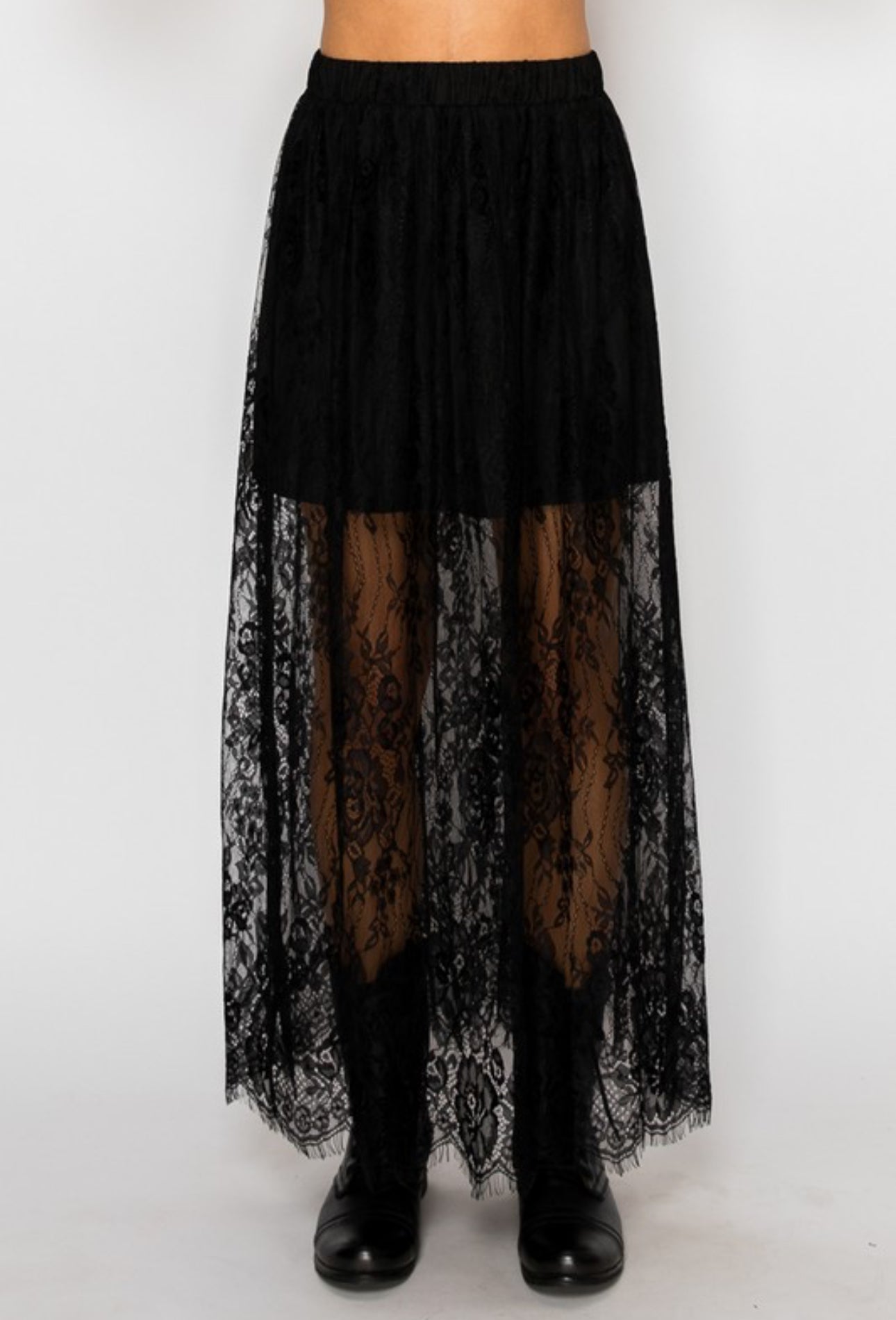 Lace skirt
