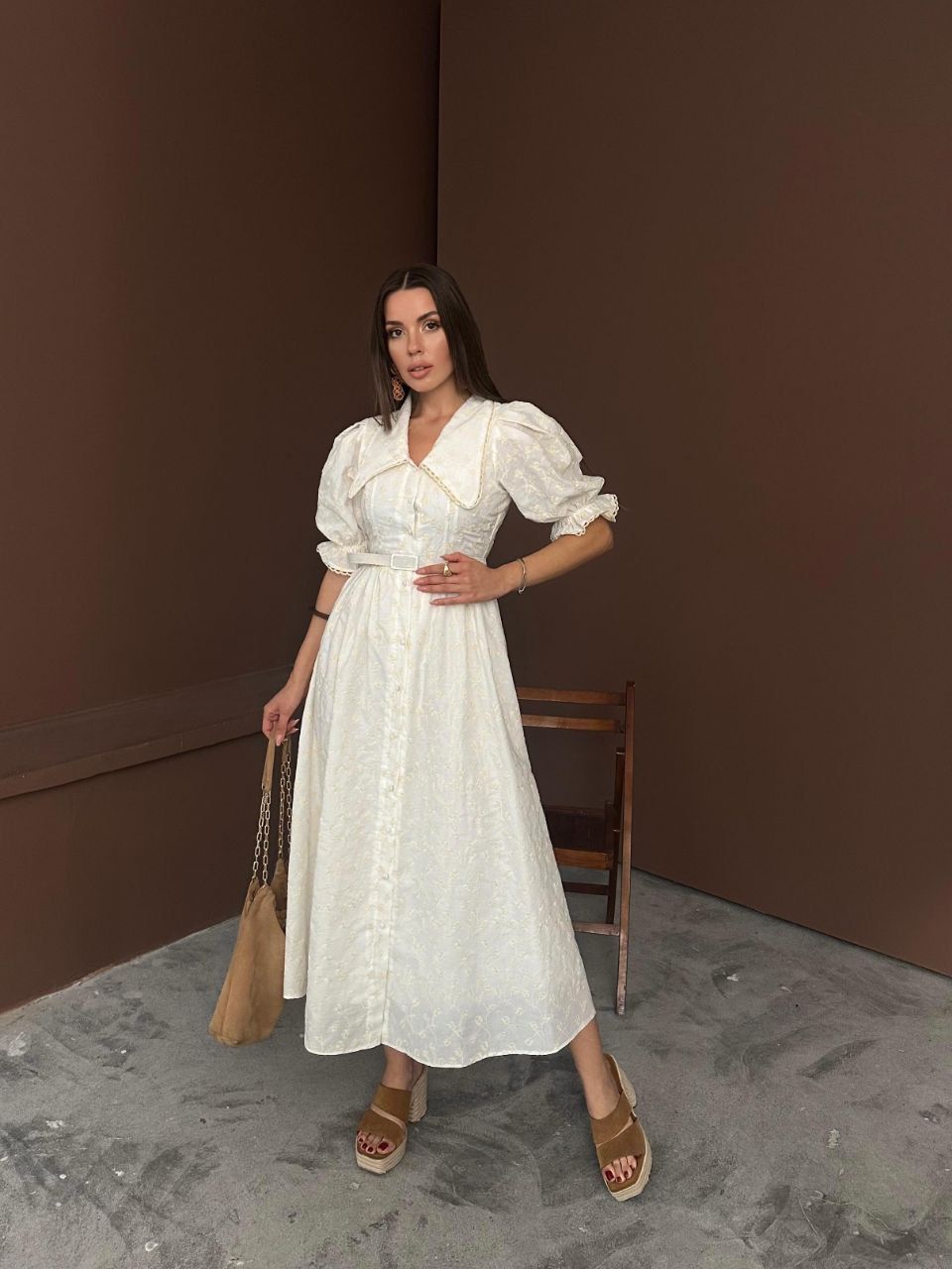 Maxi dress catleya