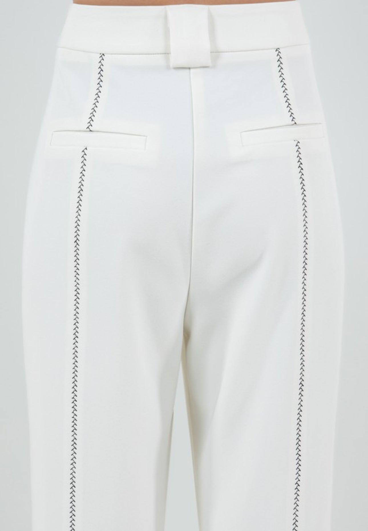 Ivory pant