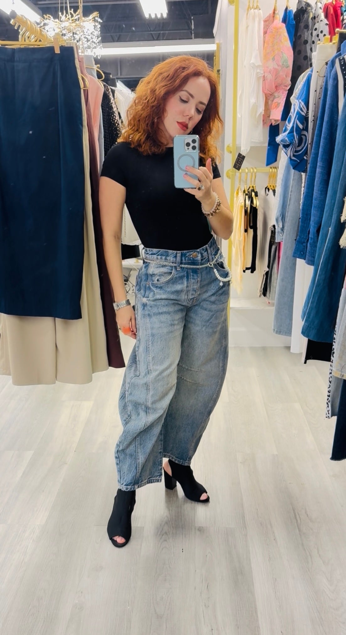Baggy jeans