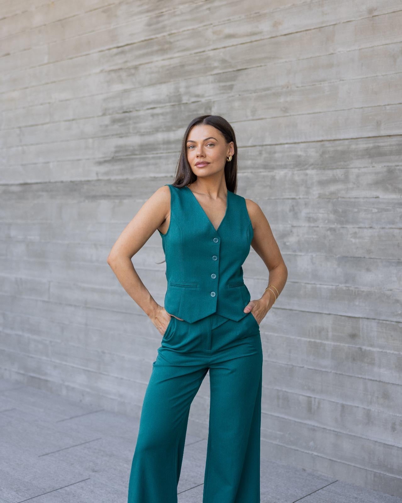 Pant suit set