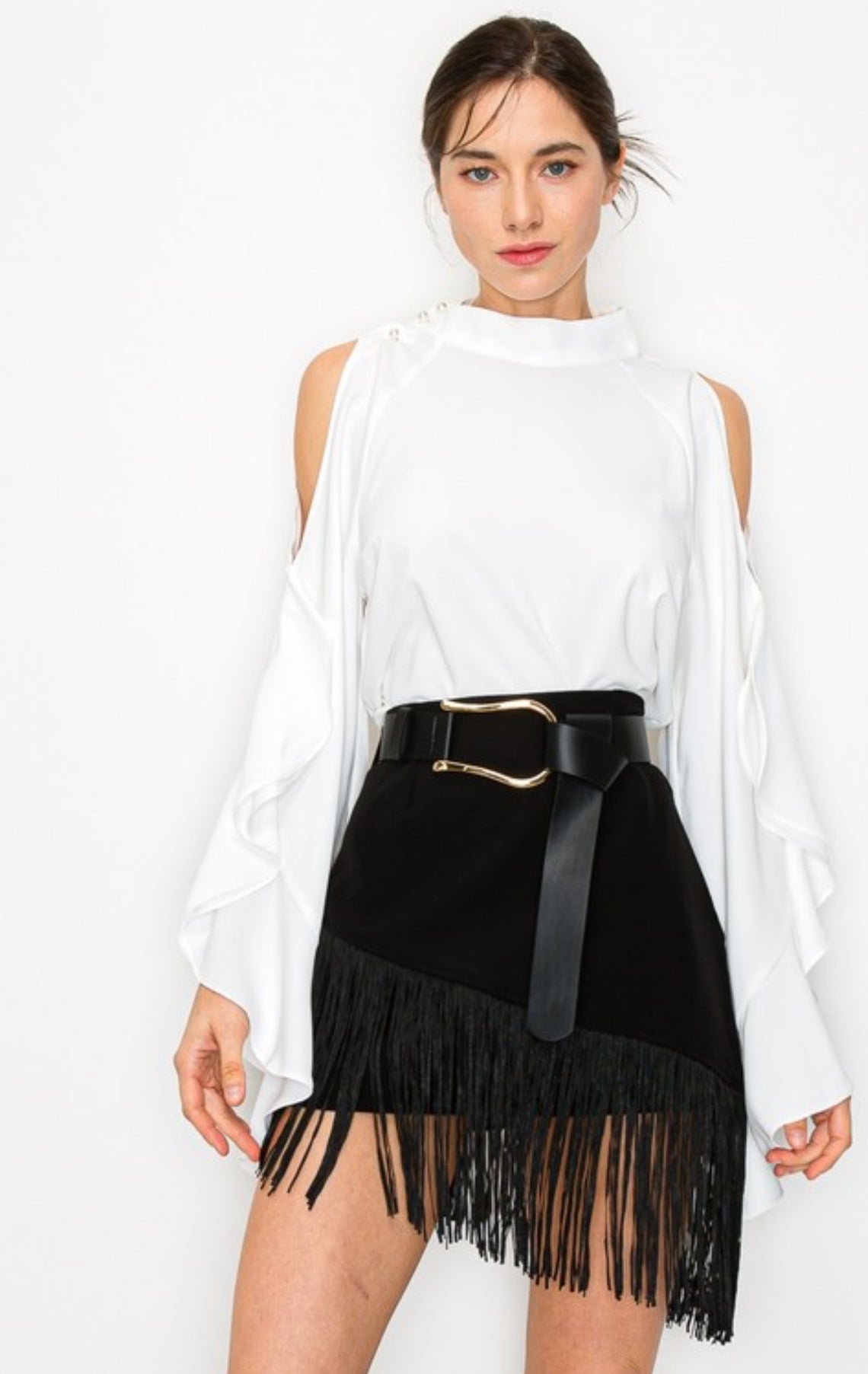 Black skirts