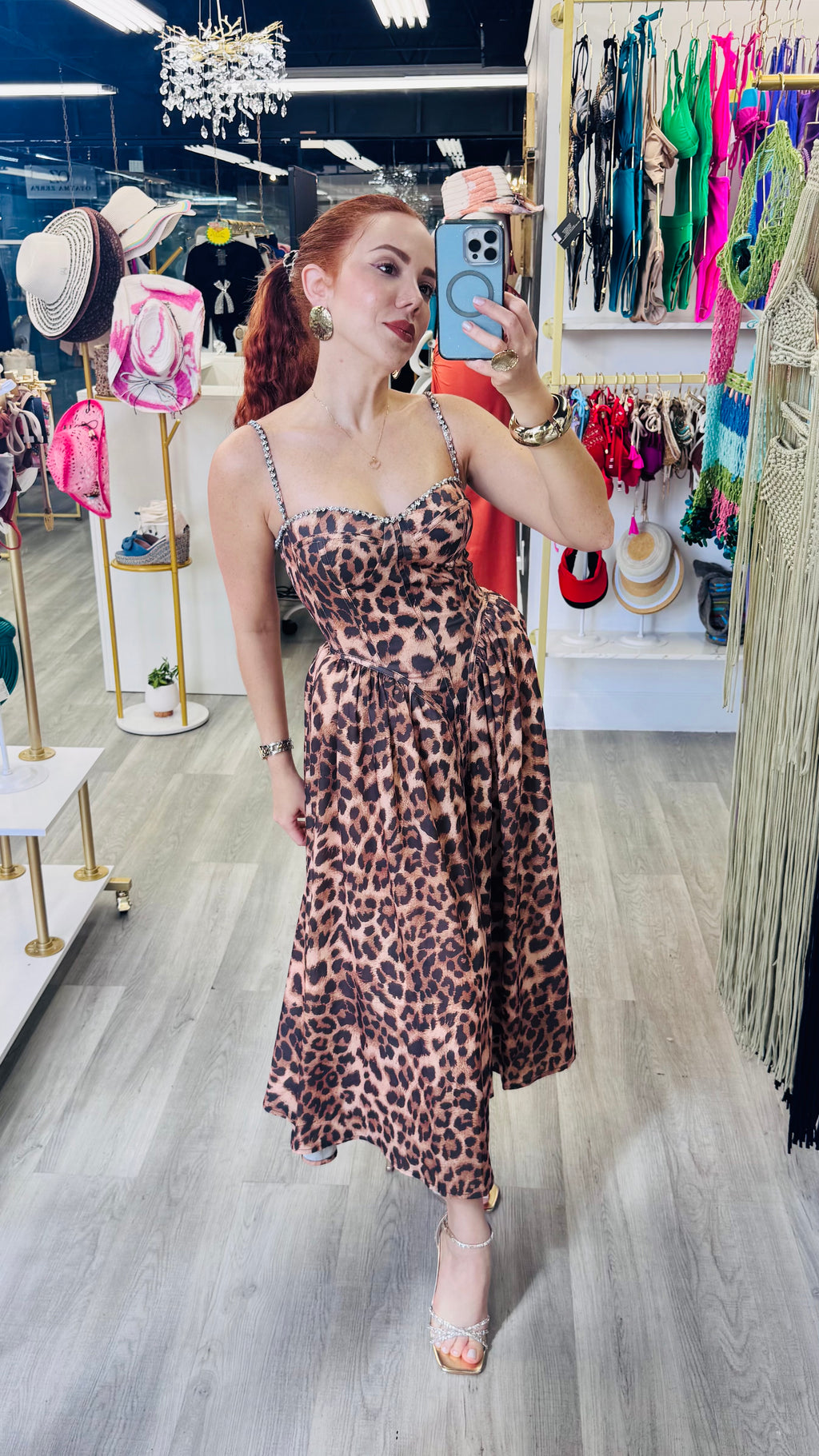 Wild Elegance Dress
