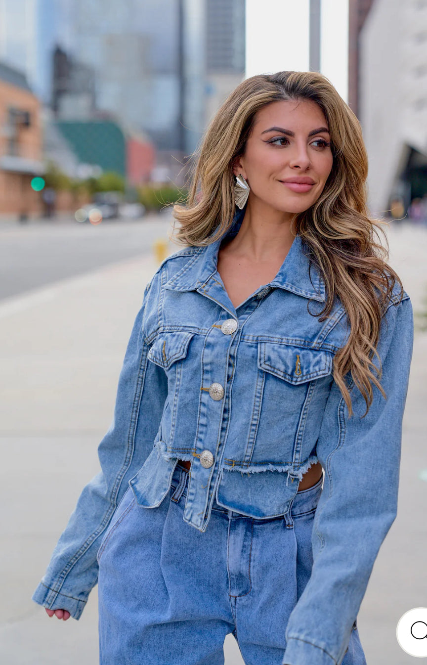 Denim jacket