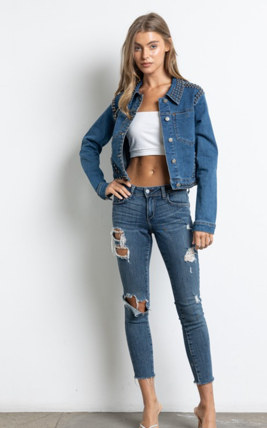 Leyla Denim jacket