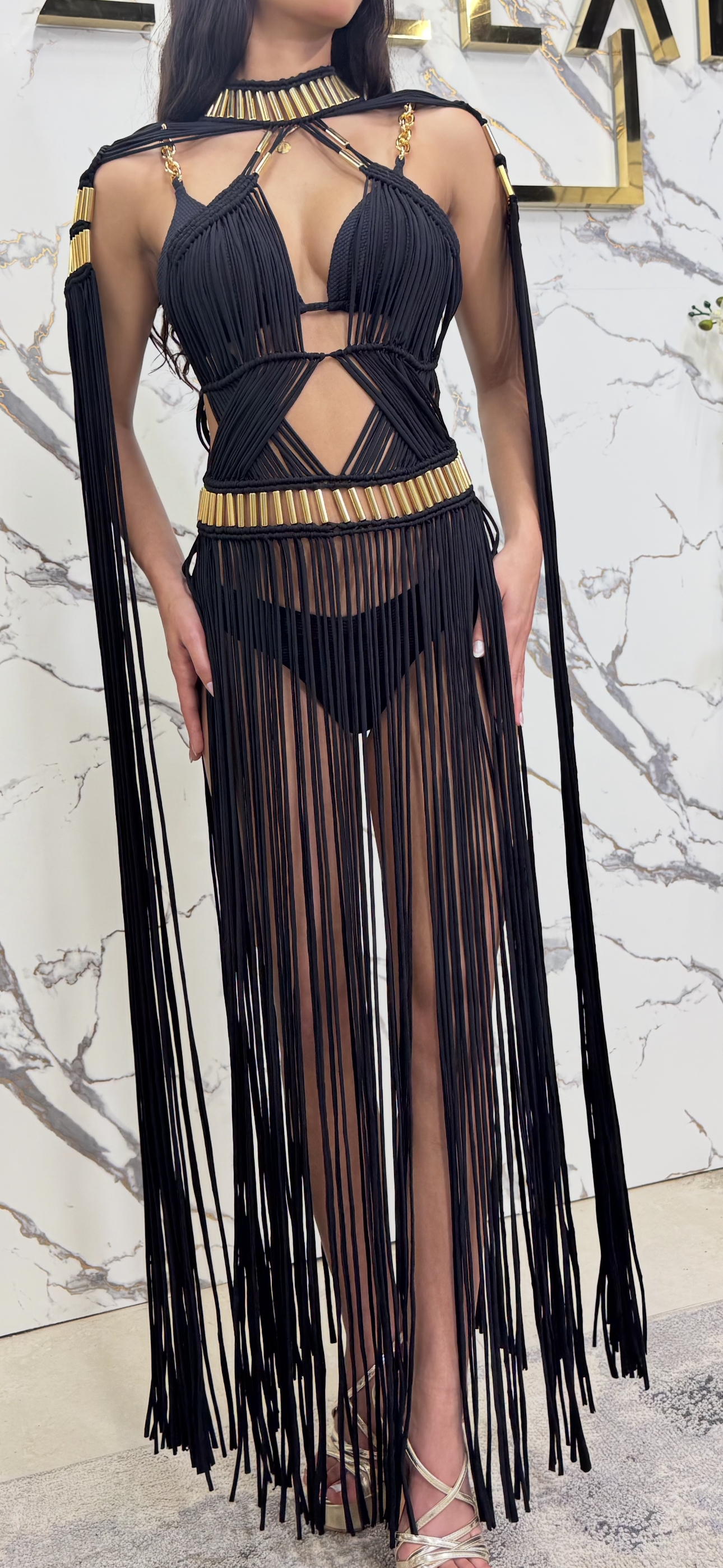 LUXURY CROCHÉ DRESS
