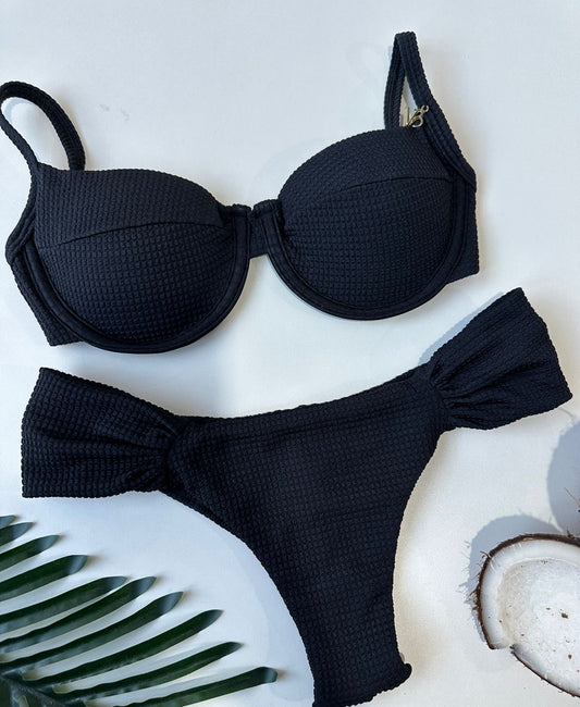 Black Bikini 2 pieces