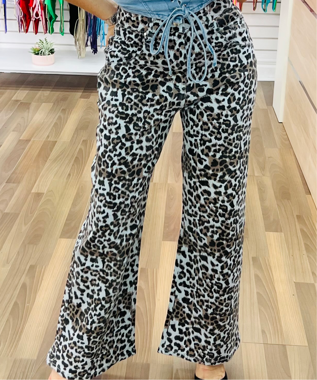 Jeans animal print