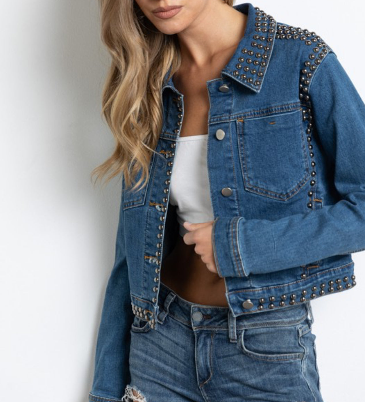 Leyla Denim jacket