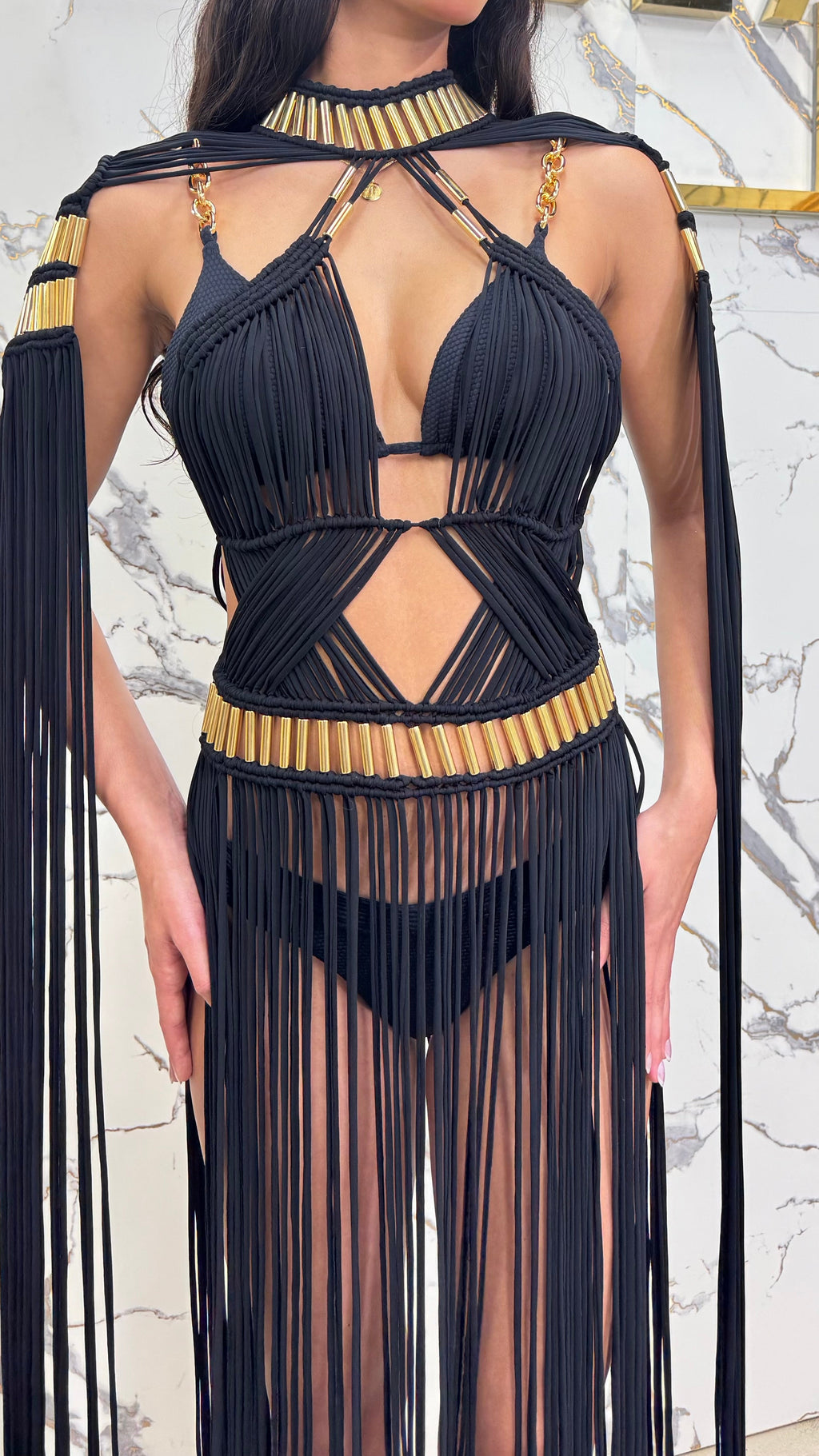 LUXURY CROCHÉ DRESS