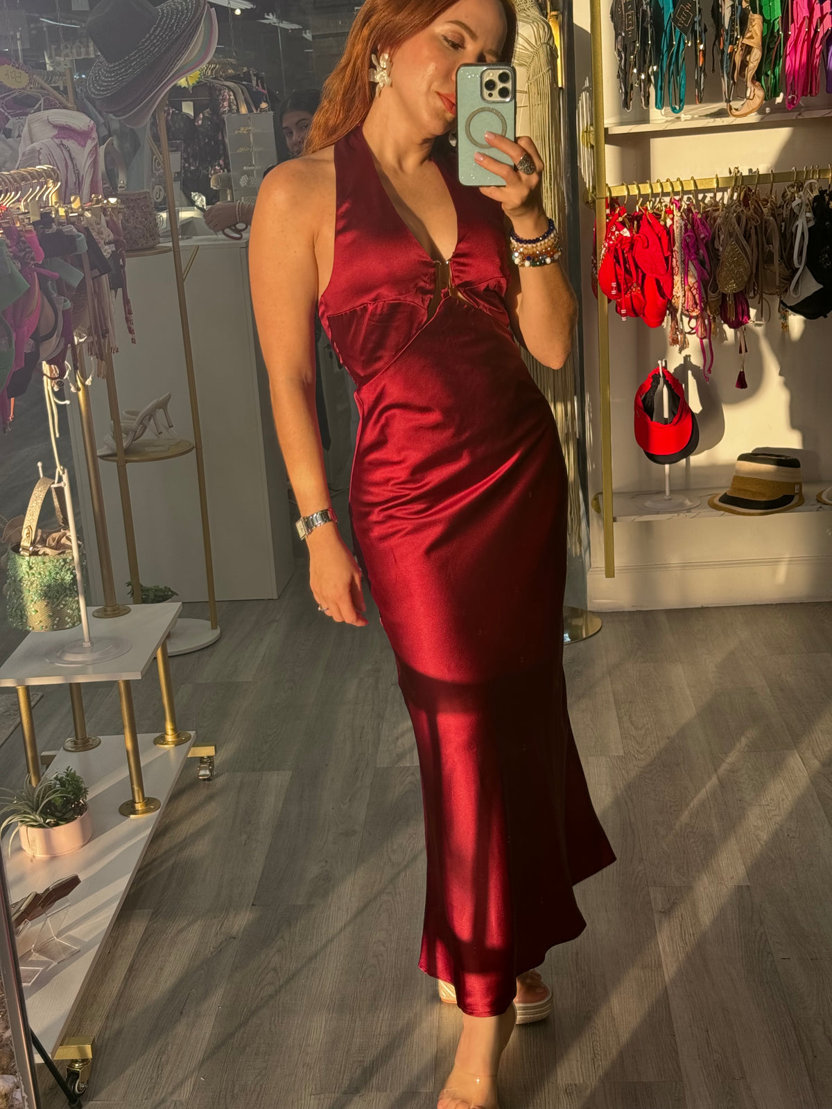 Ruby seduction dress