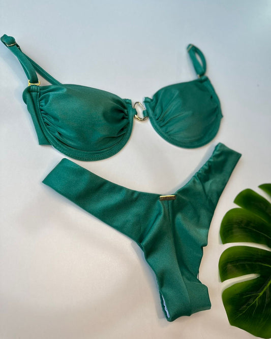 Bikini 2 pieces green