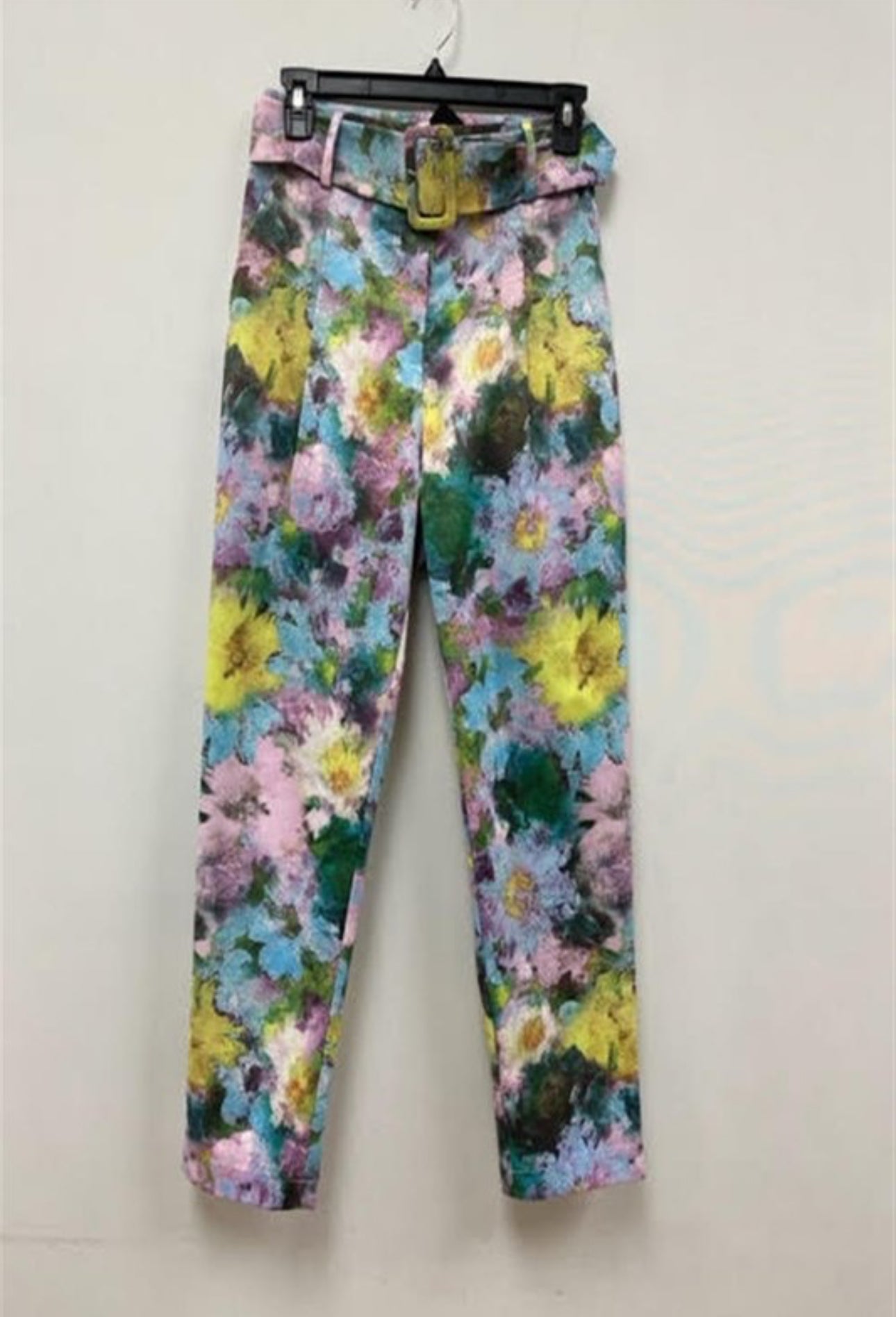 Floral pants