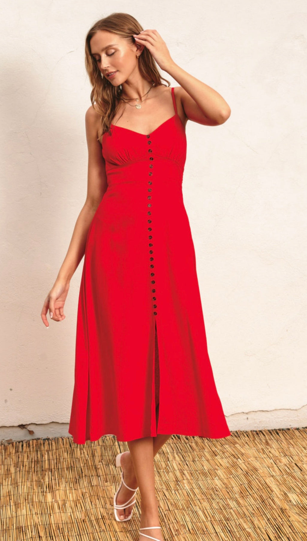 Scarlett Romance Midi Dress
