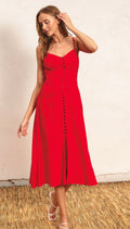Scarlett Romance Midi Dress