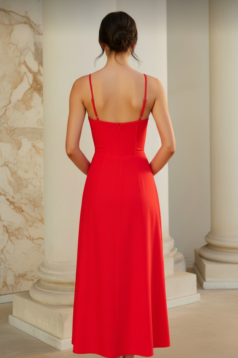 Scarlett Romance Midi Dress