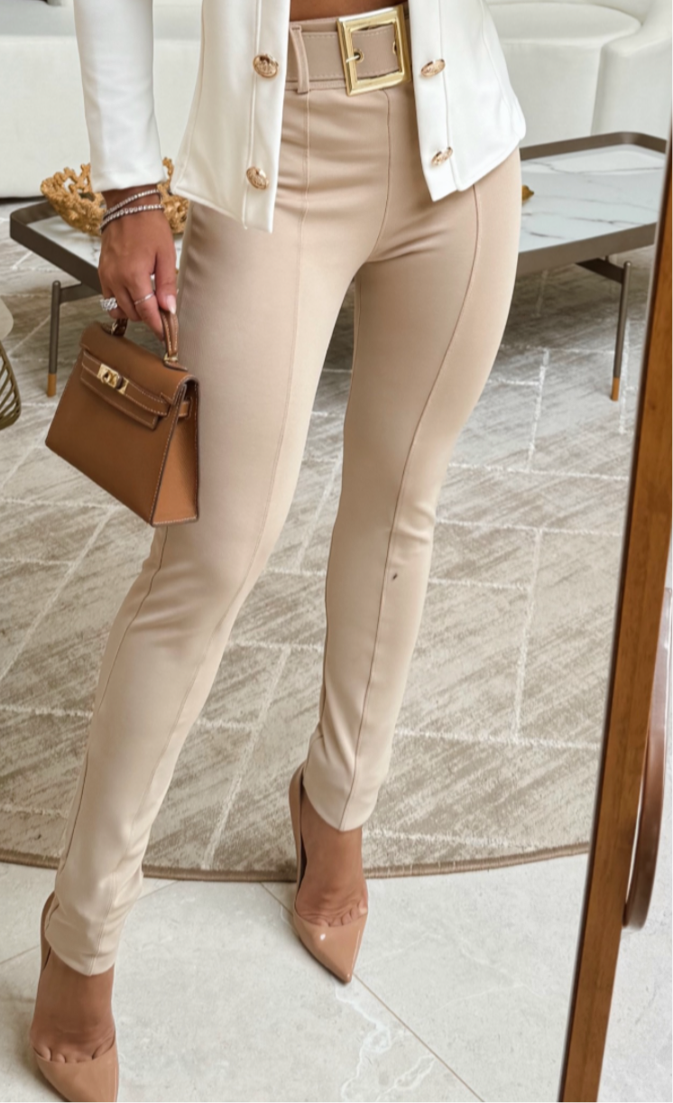 Pants beige