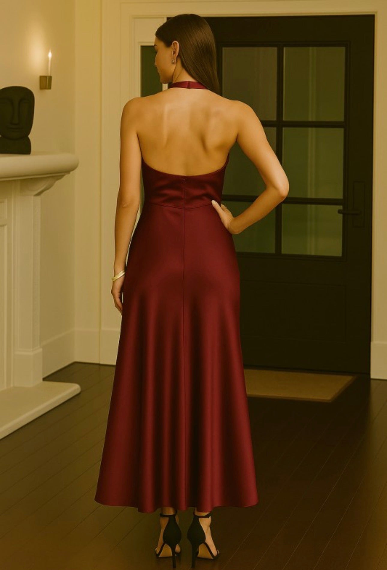 Ruby seduction dress