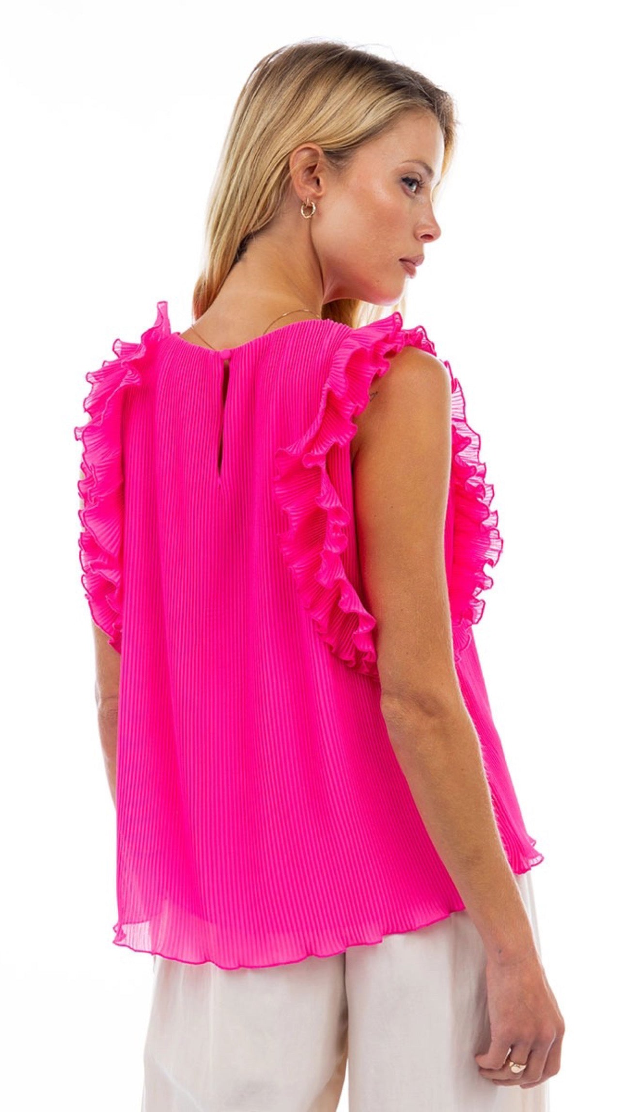Pink women top