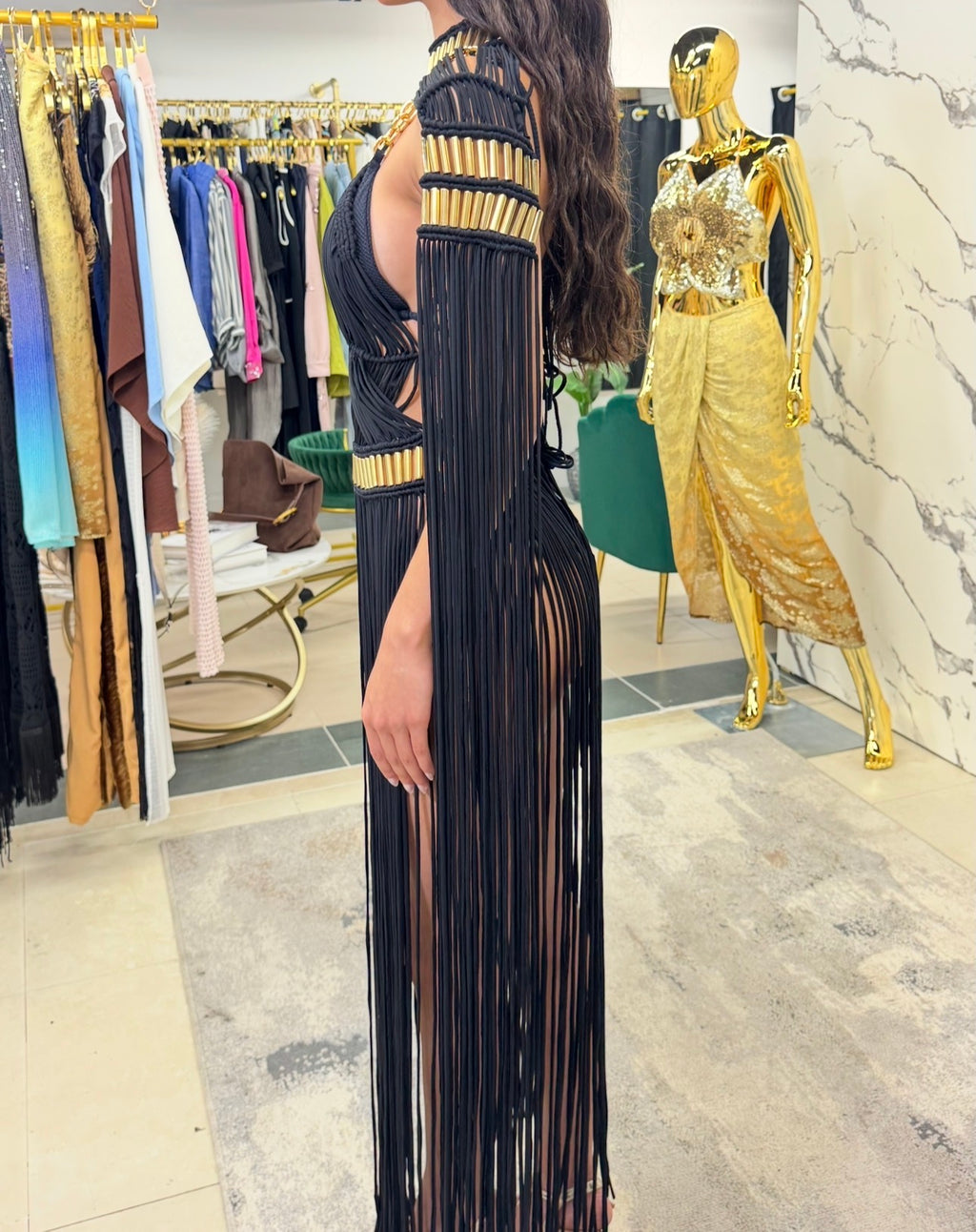 LUXURY CROCHÉ DRESS