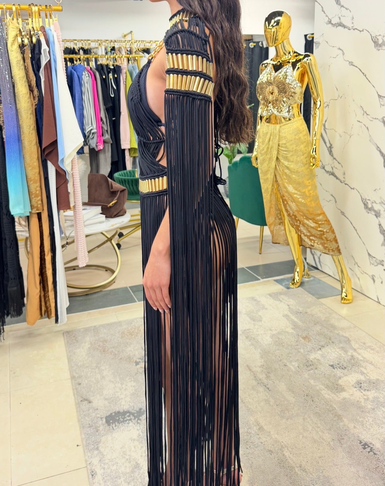 LUXURY CROCHÉ DRESS