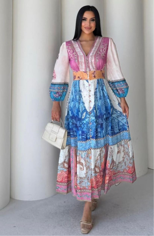 Prague dress