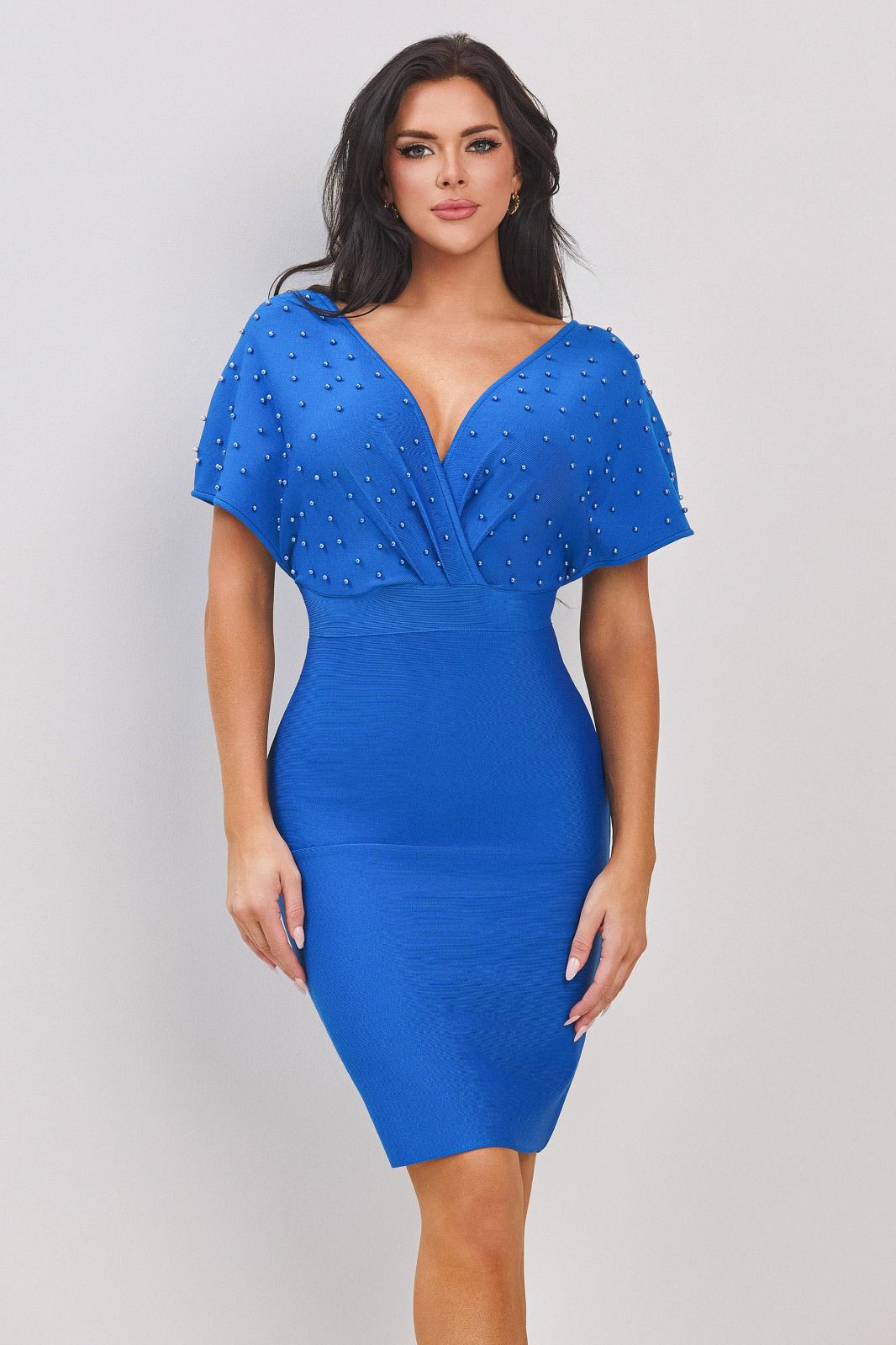 Royal blue grace Dress
