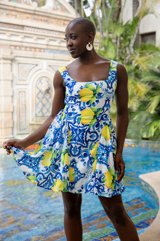 Limón Dress