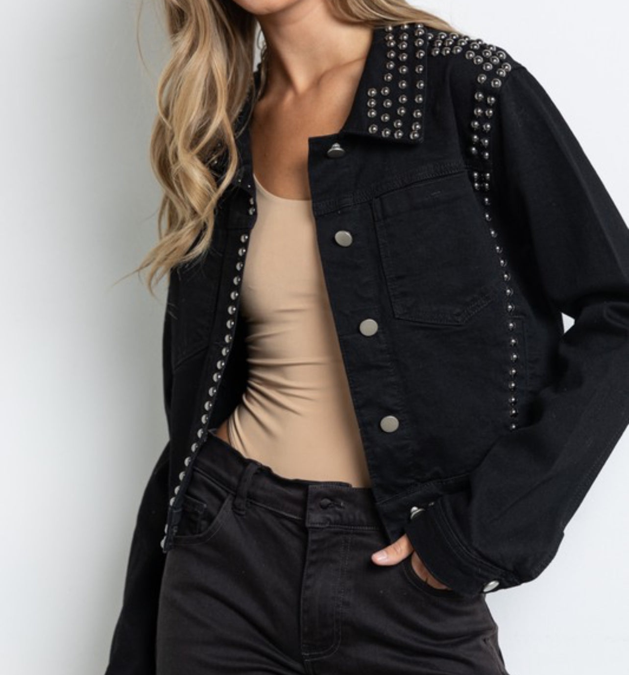 Leyla Denim jacket