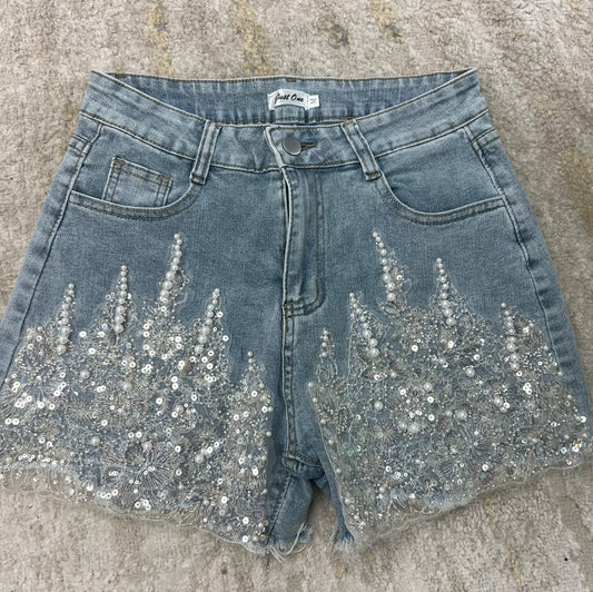 Denim short