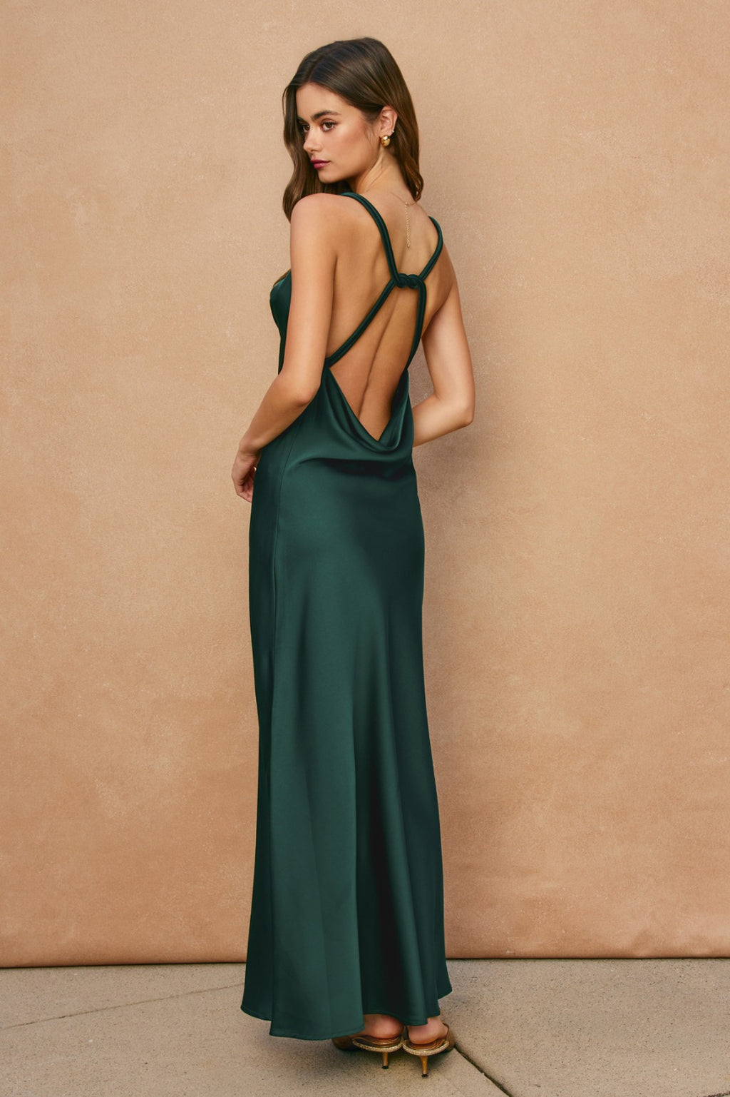 Esmeralda luxury dress
