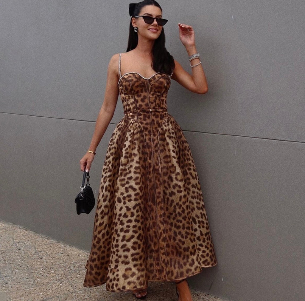 Wild Elegance Dress