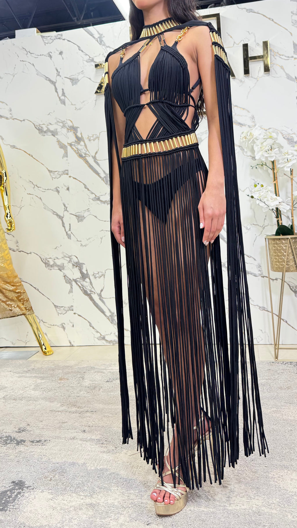LUXURY CROCHÉ DRESS