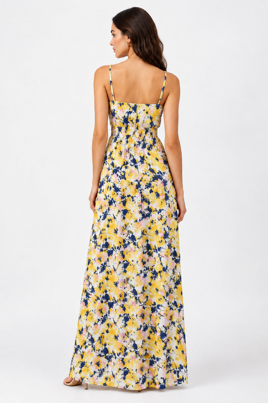 Siena Floral Maxi Dress